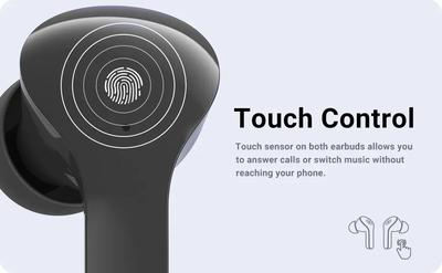 Wireless Bluetooth Earbuds with Noise Cancellation & Fast Charging
