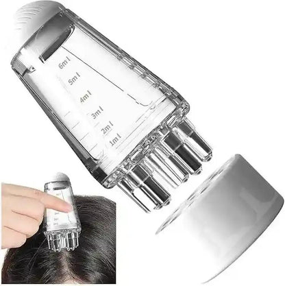 Hair Oil Applicator Bottle for Scalp – Easy Mess-Free Hair Oil Application Tool