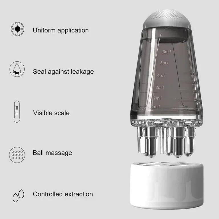 Hair Oil Applicator Bottle for Scalp – Easy Mess-Free Hair Oil Application Tool