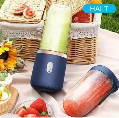 Portable Rechargeable Juicer Blender – Mini Electric Juicer for Home & Office Pakistan