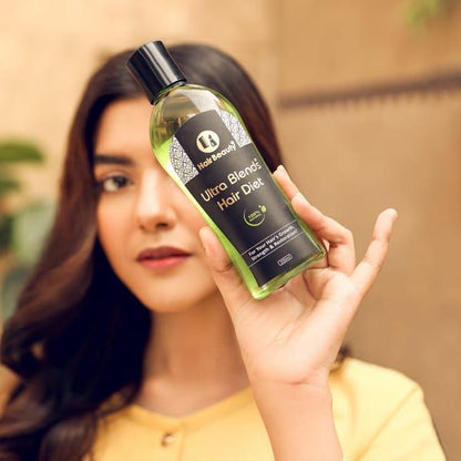 Premium Hair Oil for Hair Growth & Thickness – Anti Hair Fall Natural Oil 200ml