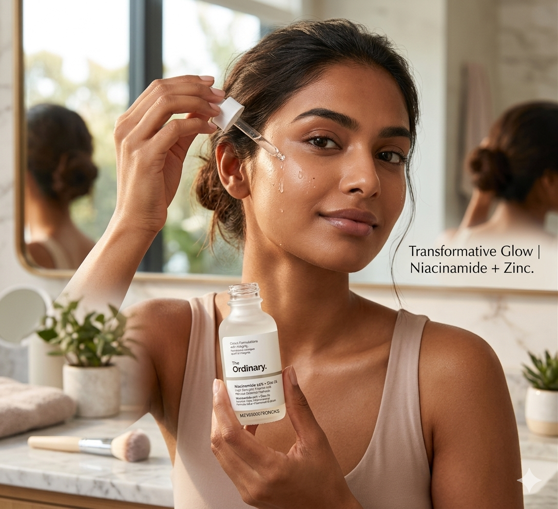Niacinamide Serum for Glowing Skin (Pakistan)