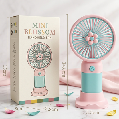 Portable Rechargeable Mini Fan – USB Handheld Cooling Fan